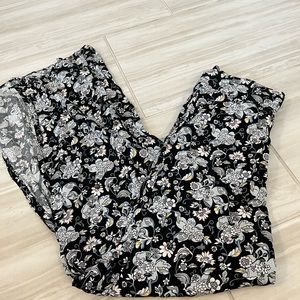 Vera Bradley Floral Casual Sleep Pants